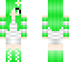 green girl