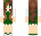 green girl new