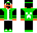 green guy