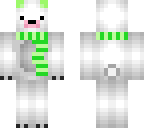 green polar bear