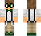 green school nerd