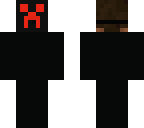 herobrine creeper mask