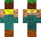 herobrine lifting dirtblock