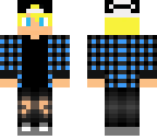 hot blue boy