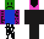 i look like mobs