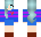 katelyn as frisk