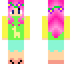 llama top girl