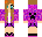 magenta girl edited