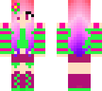 magenta green