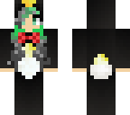 minty penguin