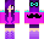 moustache girl