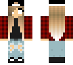 my girl skin in minecraft xdd