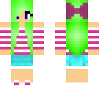 my new minecraft skin