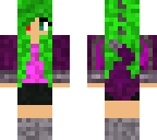 my skin changed
