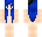 navy blue witch hair base