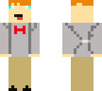 nerdy ginger