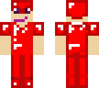 noob grl in redstone armour