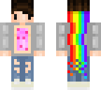nyan cat - rainbow explosion 