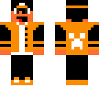 orange cool dude