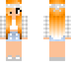 orange red hair hipster cool girl