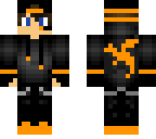 orange teenager