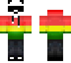 panda with glasses