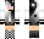 panda ying yang botty