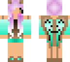 pastel kitty girl