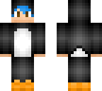 penguin boy