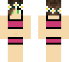 pink bikini
