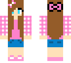 pink girl