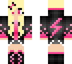 pink lightning girl