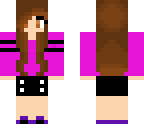 pink school girl
