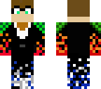 pixelated tuxedo guy