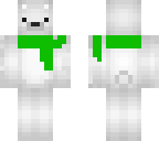 polar bear green