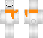 polar bear orange
