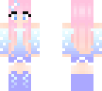 pretty anime girl