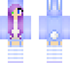 purple bunny