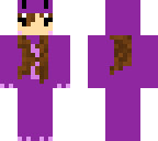 purple chibi dino