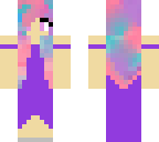 purple dress