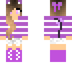 purple girl