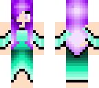 purple katelyn gown