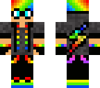 rainbow nerd