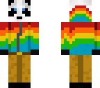 rainbow panda nk