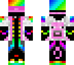 rainbow pig