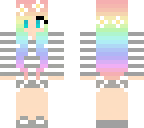 rainbow skin edit