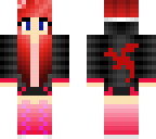 red dragon girl