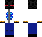 red enderman eyes