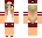 red girl
