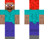 red hair steve